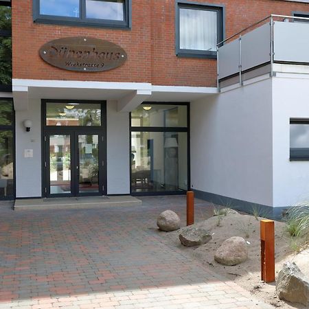 Dünenhaus Wohnung 3 Lubeca Exterior foto