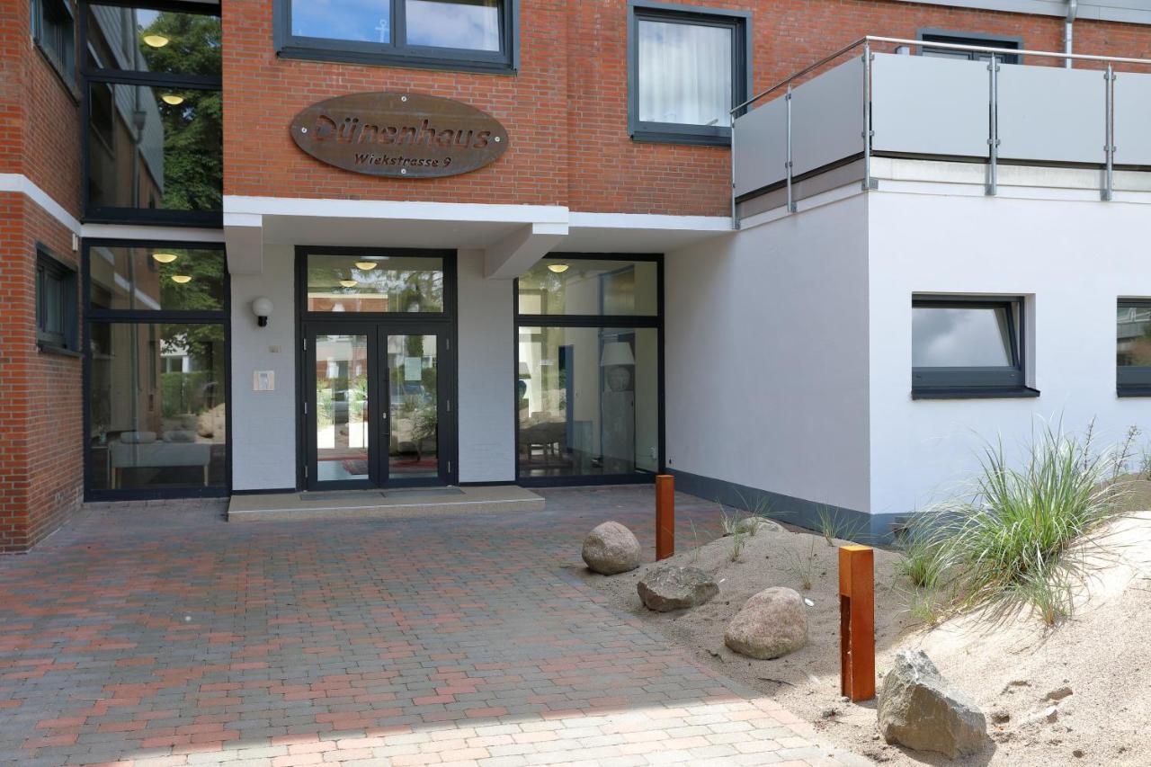 Dünenhaus Wohnung 3 Lubeca Exterior foto