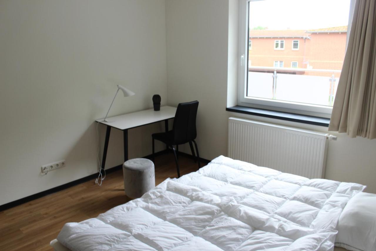 Dünenhaus Wohnung 3 Lubeca Exterior foto